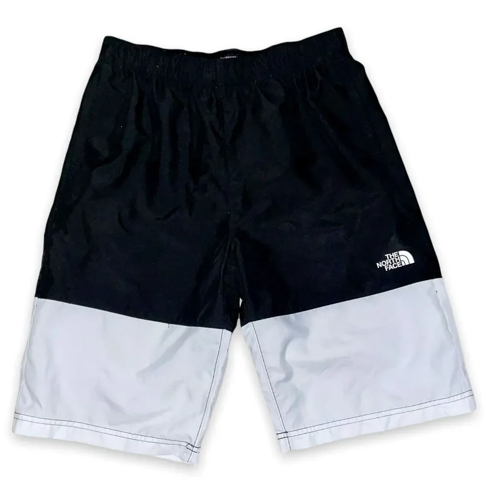 The North Face Vintage Rare Nylon Shorts Glanz Soccer XL